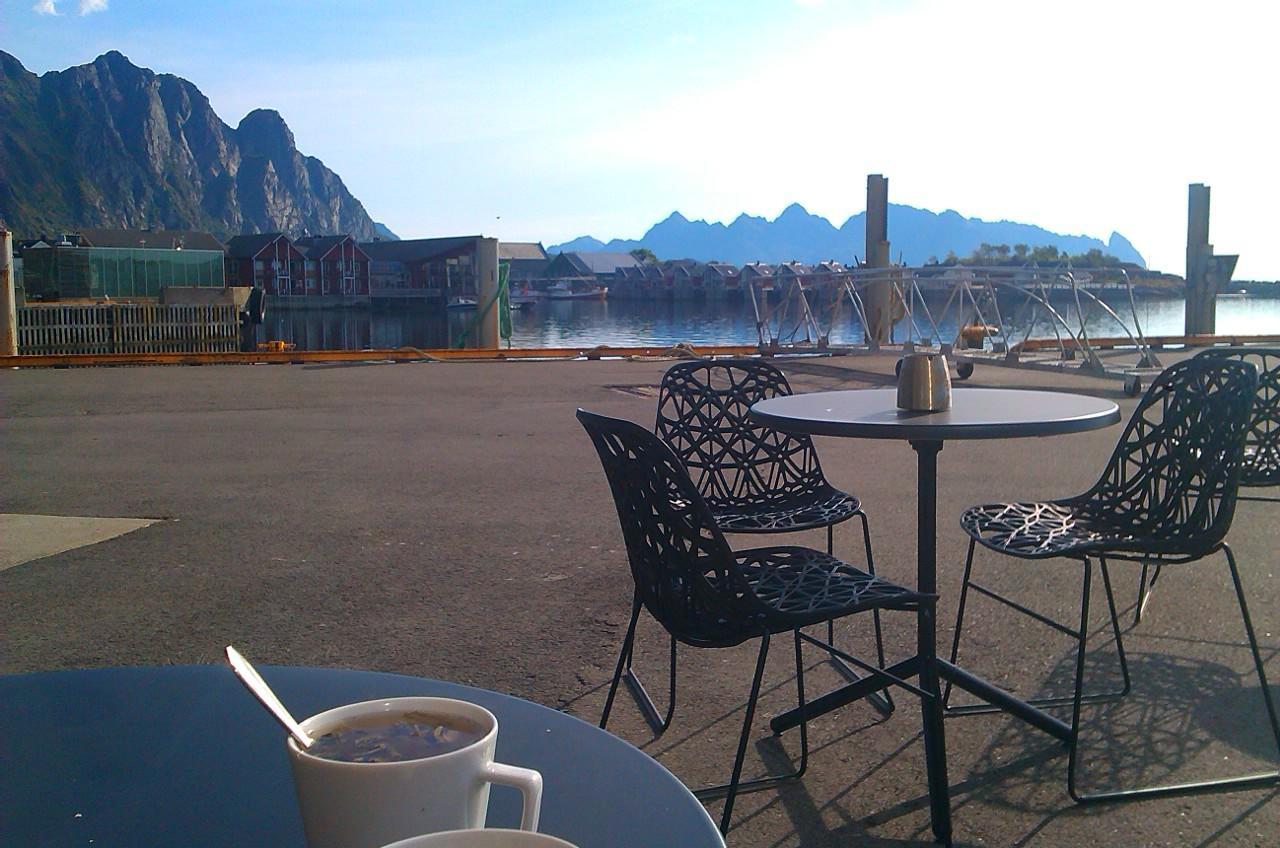 Berg Apartments Svolvær Exteriér fotografie