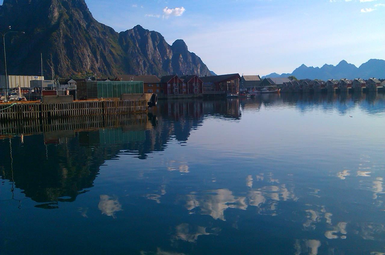 Berg Apartments Svolvær Exteriér fotografie