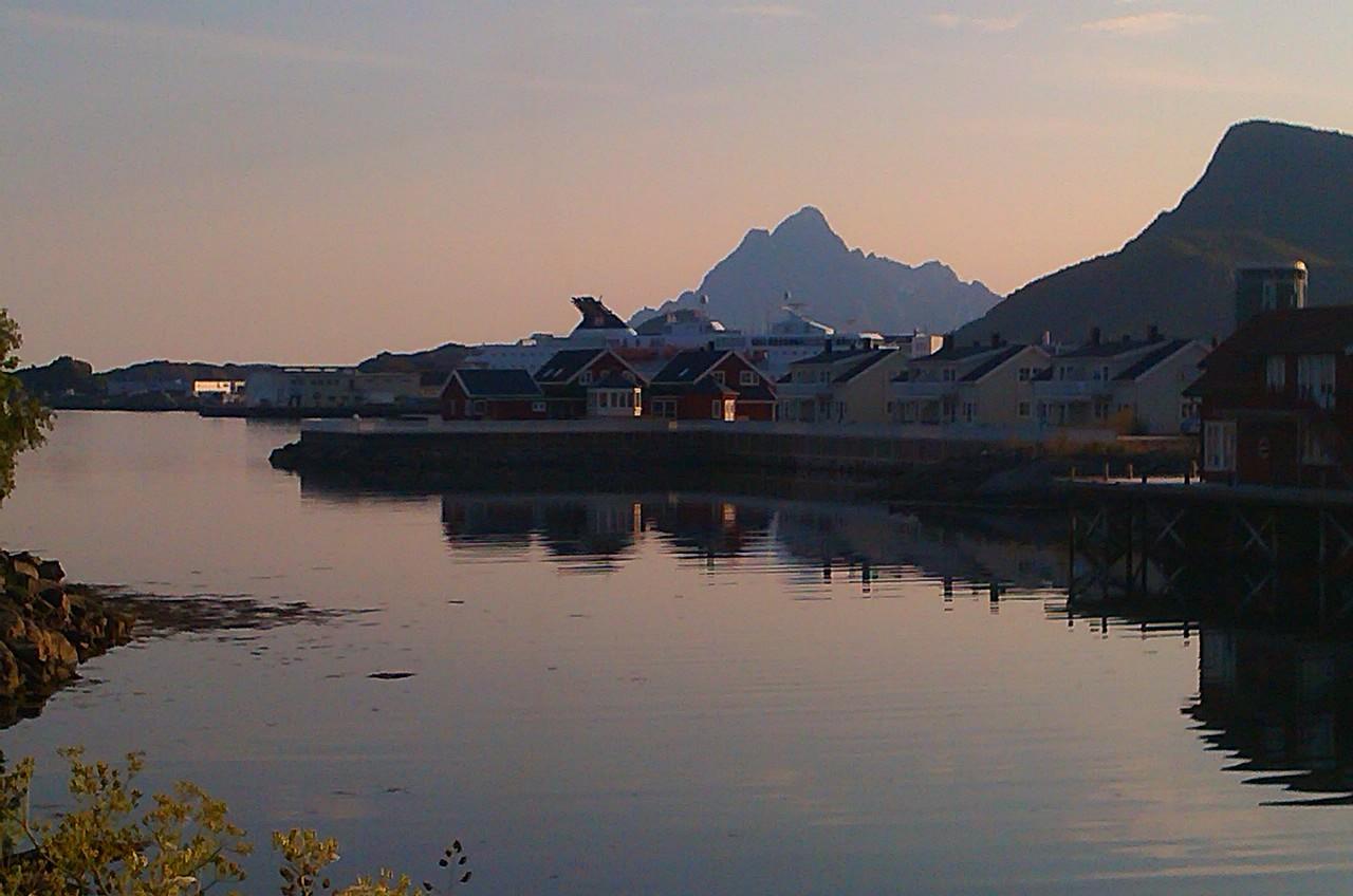 Berg Apartments Svolvær Exteriér fotografie